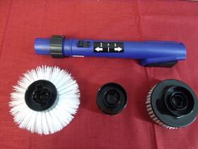 24v-pws Sun Joe For Parts Only Sunjoe 24v Cordless Power Scrubber Rb-ltw Sjb