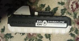 4248011291 Sun Joe 24 Volt Lithium Ion Battery -ltw 1.3 Amp