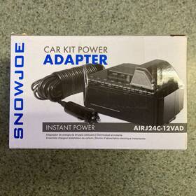 Airj24c-12vad Sun Joe 12v Power Adaptor For Use With All Ionmax Tools