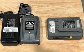 Ibat20-lte Sun Joe Snow / Ecosharp Lite 20 Volt Lithium-ion Battery 2.0 Ah With Charger