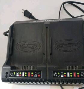 Ichrg40-dpc-rm Sun Joe Snow Ionmax Lithium-ion Battery Dual Port Charger