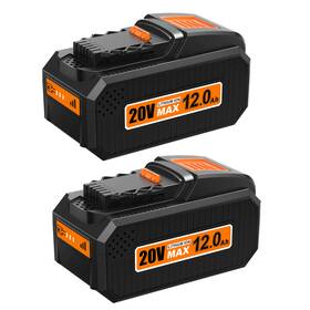 D-12.0 Sunmily 2pack 12.0ah Replacement For Dewalt 20v Max Battery Compatible With 20 D-12.0 Sunmily 2pack 12.0ah Replacement For Dewalt 20v Max Battery Compatible With 20