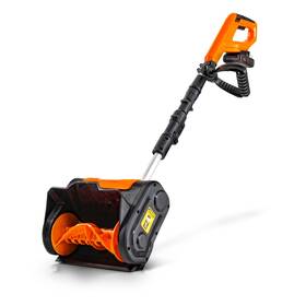 Gut055-fbm-tr Superhandy Cordless Snow Shovel 20v 2ah Electric Thrower - Lightweight 10 Inch X5 Cleari