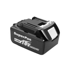 Mt00017 Superpan 2 Pack 18 Volt 6.0 Amp Lithium-ion Battery Replacement Makita Power Tool Mt00017 Superpan 2 Pack 18 Volt 6.0 Amp Lithium-ion Battery Replacement Makita Power Tool