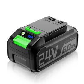 700-gre-0019 Supowill 24v 6.0ah Replacement Battery For Greenworks 29842 29852