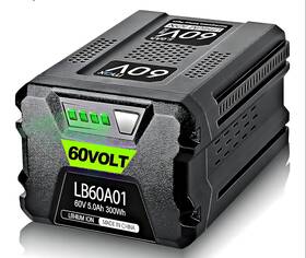 60v5.0 Surpowtec 60v 5.0ah Battery Replacement For Greenworks Pro Cordless Power Tools- New