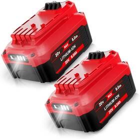 Surpowtec 705353689093 20v 8.0ah Lithium-ion Battery Replacement For Craftsman V20 Tools - 2 Pack