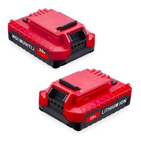 Po20-30b Surtop 3.0ah 20v Max Li-ion Replacement Battery Compatible With Porter Cable