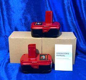 Szydzs Gjl1810 2 19.2v Replacement Batteries For Craftsman Tools..open-box New