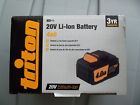 T20hcb Triton Lithium Ion Battery New In Box 885973007269 T20hcb Triton Lithium Ion Battery New In Box 885973007269