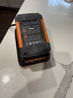 Tk-18cqu Tacklife 20v 2.0ah Battery With Charger Tk2020 Tk-18cqu Tacklife 20v 2.0ah Battery With Charger Tk2020