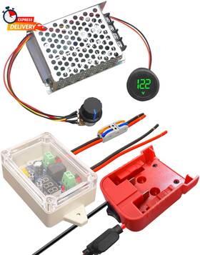 Tadyao 313037274208 Power Wheels Battery Adapter Converter Kit Compatible With Milwaukee M18 18v Bat