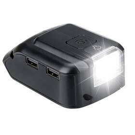 19086 Taingwei Battery Adapter For Dewalt 20v Usb Phone Charger Led Work Light With 19086 Taingwei Battery Adapter For Dewalt 20v Usb Phone Charger Led Work Light With