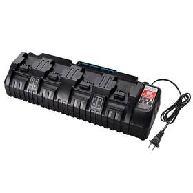 Mwq-48-59-1804 Taingwei N18 Battery Charger 4-ports Simultaneous Rapid For Milwaukee M18 18v