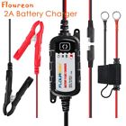 Te4-0252 Floureon Battery Maintenance Charger Led Display Output Te4-0252 Floureon Battery Maintenance Charger Led Display Output