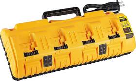 Teenpower 726870319683 4-port 12/20v Battery Charger Station Replacement For Dewalt