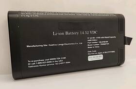 Tektronix Tekbat-01 Ltithium Ion Battery Pack Working