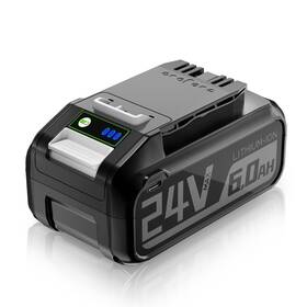 300-gre-0015 Tenhutt With Usb-c 24v/48v 6.0ah Replace Battery For Greenworks 24v 29842 29