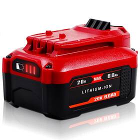 Fl-fmsk1123 Tenhutt Upgrade 20v 6.0ah Replacement Battery For Craftsman V20