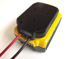 44253124362378 Terrafirma Technology Battery Adapter For Dewalt 20v Max 18v Dock Power Connector 12 Gauge Robotics