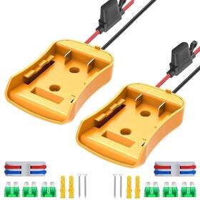 Tijicld 717686771482 Power Wheel Adapter For Dewalt 20v Battery Conver