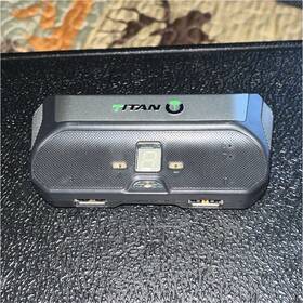 Titan 2580032b Gaming Device Power Tool Battery Black Green Rechargeable Model