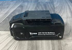 Titan 55695 18v Rechargeable Battery Lithium
