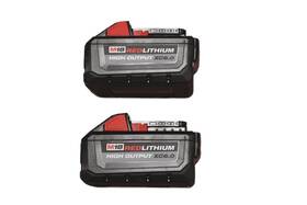 Tool 445008544539 48-11-1862 M18 Redlithium High Output Xc 6.0ah Battery Pack 2pc