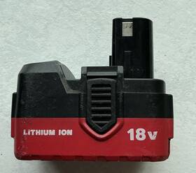Tool Shop 241-9031 18v Battery Used 4.0 Ah 72wh
