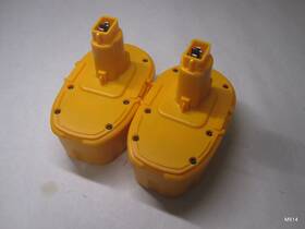 Desc15 Top Parts 2 Qty Power Tool Batteries 18v 5.5ah 99wh Battery Type Ni-mh Model Desc15 Top Parts 2 Qty Power Tool Batteries 18v 5.5ah 99wh Battery Type Ni-mh Model
