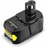 Top282 Topbatt Battery For Ryobi Lithium Ion One Plus