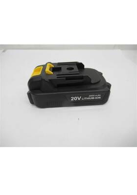 61613 Tornado Tools 20 V 2.0 Ah Lithium Ion Battery 61613 Tornado Tools 20 V 2.0 Ah Lithium Ion Battery
