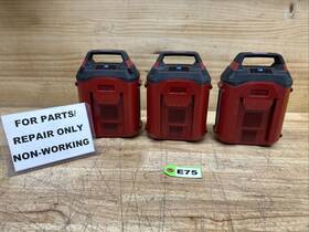 88620 Toro 021038886756 88625 And 60 Volt Lithium-ion Battery Pack For Parts Lot Of 3 - E75