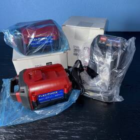 137-9447 Toro Lot Of 2 New Genuine Oem 60v Flex-force 6.0ah Lithium-ion Battery And Charger