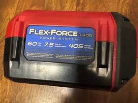 88975 Toro Genuine 60-volt Max Flex-force 7.5 Ah Lithium Ion 405wh Battery 88975 Toro Genuine 60-volt Max Flex-force 7.5 Ah Lithium Ion 405wh Battery