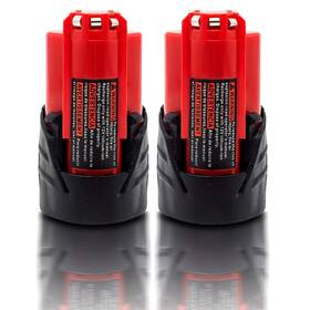 Totoplus 635401891492 Battery Replacement For Milwaukee 12v Batteries 4.0 Ah Lithium Comp