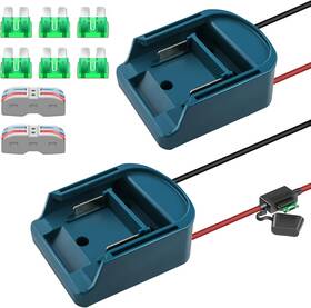 Tpdl 445036032046 2 Pack Power Wheel For Makita 18v Battery Adapter Wheels Converte