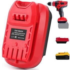 Tpdl 725786415106 Adapter For Craftsman V20 Cordless Tools Dewalt 20v Milwaukee M18 Li