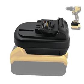 Tpdl 747462820257 20v To 12v Adapter For Dewalt Battery Fit Xr 18v/20v/60v Li-ion