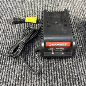 Troy-bilt 18955-w3245 Tbchgr 20v Battery Charger Tested