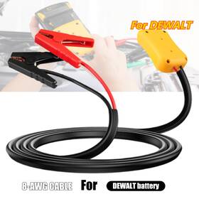 Tsuinz 9150050 For Dewalt 6ft Jumper Starter Jump Kit 8awg Cable 66a Power 3kv Tools Work Line