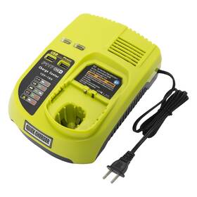 P117 Tueddur 784101119754 For Ryobi Dual Charger Li-ion And Ni-cad Ni-mh Battery 12v 18v
