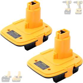 Dm18d Tulepowceeng 445024554598 2 Pack Battery Adapter Convert 20v Or 18v Li-ion To Power Tools