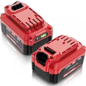 Hw01-35-961-us Uionvot 8.0ah Replacement For Craftsman 20v Battery 2-pack Lithium Batteries Compat