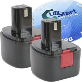 Upstart Battery 628586014312 2pack Lincoln 12v Replacement Compatible With Powerluber Greas