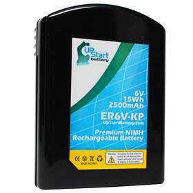 Upstart Battery Er-6v-nimh-25-dl14 Replacement For Eureka Quick Up 2-in-1 Cordless 96h Battery-compatible With 6v