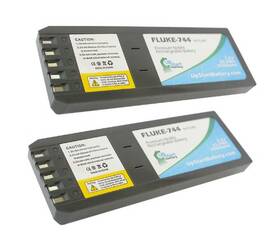 Upstart Battery Fluke-744-2batt 2x Pack - Replacement For Fluke 700 740 744 Bp7235 Dsp-4000pl Dsp