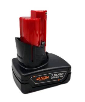 Wml1306 Vanon 313084090080 7.0ah 12v Lithium-ion Battery Compatible With Milwaukee