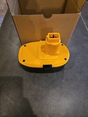 Vanon Del1810b Power Tool Battery 18v 6.0ah 108wh Lithium Ion Li-ion Replacement Szydzs