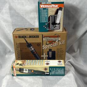 Vp3621 Versa-pak Vp120k Black And Decker Versapak 3.6v New